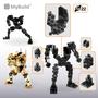 Imagem de Robô Mecânico MyBuild Mecha Frame - Kit de Construção 5010 - Série Sci-Fi Ranger