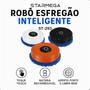 Imagem de Robô Mop Passa Pano Automático Recarregável Bivolt