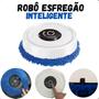Imagem de Robô Mop Passa Pano Automático Recarregável Bivolt