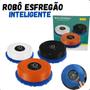 Imagem de Robô Mop Passa Pano Recarregável Automático