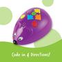 Imagem de Robô Mouse Code & Go - Brinquedo Educativo STEM para Codificação
