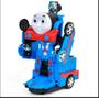 Imagem de Robô Musical com Transformação  Trem com Luzes e Som