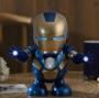 Imagem de Robo Pepper Potts Brinquedo Mulher Homem De Ferro Presente Dançarino Interativo Com Som E Luz Deslize na Diversão