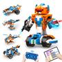 Imagem de Robô STEM Educacional Apitor Robot X - 12 em 1 para Crianças de 8 a 12 Anos