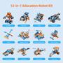 Imagem de Robô STEM Educacional Apitor Robot X - 12 em 1 para Crianças de 8 a 12 Anos