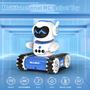 Imagem de Robô Toy ALLCELE LED RC Robot com walkie-talkie de 3 a 8 anos