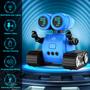 Imagem de Robô Toy Hamourd Emo com walkie-talkie, sensor de gestos e música