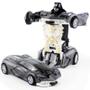 Imagem de Robô Transformador para Crianças - Brinquedo de Carro com Uma Chave