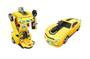 Imagem de Robôs Guerreiros Carro Camaro Amarelo com Luz e Som - Up Toys