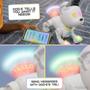 Imagem de Robot Dog Dog-E interativo com luzes LED coloridas