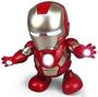 Imagem de Robozinho Dançante Homem De Ferro Iron Man Marvel Super Hero
