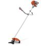 Imagem de Roçadeira Com Óleo Stihl RL520AC-G2 Tekna Á Gasolina 2T 52cc 2HP Máquina Lateral de Cortar Grama Completa com Lâmina 3 Pontas + Carretel de Nylon Ideal Para Manutenção e Limpeza de Rodovias