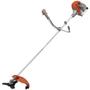 Imagem de Roçadeira Com Óleo Stihl RL520AC-G2 Tekna Á Gasolina 2T 52cc 2HP Máquina Lateral de Cortar Grama Completa com Lâmina 3 Pontas + Carretel de Nylon Ideal Para Manutenção e Limpeza de Rodovias