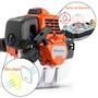 Imagem de Roçadeira Husqvarna 236RS 33,6cc 1,6HP Nylon E Faca 2 Pontas