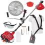 Imagem de Roçadeira Lateral Kawashima KW5200L 12000 Rpm 52cc Com Motor M5200 Linha Premium Forte e Resistente