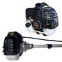 Imagem de Roçadeira Profissional Lateral À Gasolina Anmax CG430-B 43cc 1,7HP 12.000rpm Motor 2T Robusta e Resistente de Alta Performance 3 Em 1 C/ Carretel de Nylon + Lâmina 2 Pontas + Lâmina Circular 80 Dentes