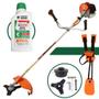 Imagem de Roçadeira Profissional Lateral Vulcan VR620H À Combustão 2T 3HP 62cc Com Óleo Castrol Stihl 500ml