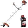 Imagem de Roçadeira Profissional RL520AC-G2 Tekna Á Gasolina 2T 52cc 2HP de Potência Robusta e de Alta Performance Com Partida Leve e Fácil Modelo Completo Com Lâmina 3 Pontas e Cabeçote Nylon + ÓLEO TOYAMA 2T