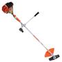 Imagem de Roçadeira Profissional Vulcan Lateral VR430S 2T 43CC 1,7HP Resistente com Cinto para Uso Transversal