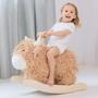 Imagem de Rocking Horse JOLIE VALLÉE TOYS & HOME Vaca/iaque de madeira 1-3 Ye