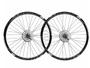 Imagem de Roda 29 vzan vnine 36f preto com cubos k7 shimano e freio ad