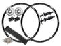 Imagem de Roda 29 vzan vnine 36f preto com cubos k7 shimano e freio ad