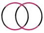 Imagem de Roda 29 vzan vnine 36f preto com rosa neon com cubos k7