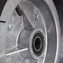 Imagem de Roda 400-8 Pneumática 4 lonas com aro de alumínio e câmera