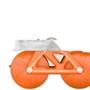 Imagem de Roda Abdominal Com Suporte Para Celular E Grip Action