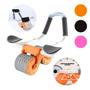Imagem de Roda Abdominal Com Suporte Para Celular E Grip Action