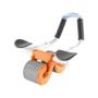 Imagem de Roda Abdominal Com Suporte Para Celular E Grip Action