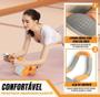 Imagem de Roda Abdominal de Exercícios de Prancha com Suporte de Cotovelo