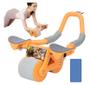 Imagem de Roda Abdominal de Exercícios de Prancha com Suporte de Cotovelo