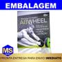 Imagem de Roda Abdominal Exercícios Fitness Ab Wheel + Tapete  Azul