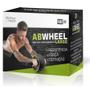 Imagem de Roda Abdominal Large ABWheel Com Apoio Rolo Funcional Fitness Exercício Funcional Musculação Treino - MB Fit