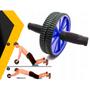 Imagem de Roda Abdominal Rolo De Exercicios Lombar Abwheel Mb Fit