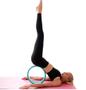 Imagem de Roda Anel Pilates Yoga Magic PY Wheel Flow Circle Arco Exercícios ROSA