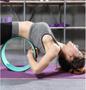 Imagem de Roda Anel Pilates Yoga PY Magic Wheel Flow Circle Arco Exercícios Rosa