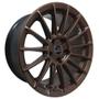 Imagem de Roda Aro 17x8 Sunline 5x113 Bronze Fosco