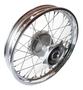 Imagem de Roda Aro Traseiro Nxr Bros 125 150 Raio 4mm Alinhado