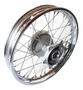 Imagem de Roda Aro Traseiro Nxr Bros 125 150 Raio 4mm Alinhado