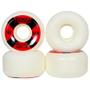 Imagem de Roda Bones 100 Og Formula V5 100a Branco/Preto/Vermelho