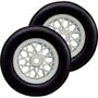 Imagem de Roda Carrinho Cristal C/2 Pcs