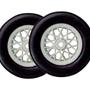 Imagem de Roda Carrinho Cristal C/2 Pcs