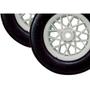 Imagem de Roda Carrinho Cristal C/2 Pcs