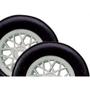Imagem de Roda Carrinho Cristal C/2 Pcs