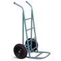 Imagem de Roda Carrinho Plataforma 200kg 400x8 Completa Carga Reforçada