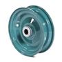 Imagem de Roda Com Pneu Câmara 3.25X8 Com Rolamento 0020029 Metalpama