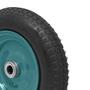 Imagem de Roda Com Pneu Câmara 3.25X8 Com Rolamento 0020029 Metalpama