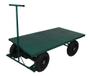 Imagem de Roda Com Pneu Reforçada Para Carga Carrinho Carriola 200kg 350x8 Com Rolamento